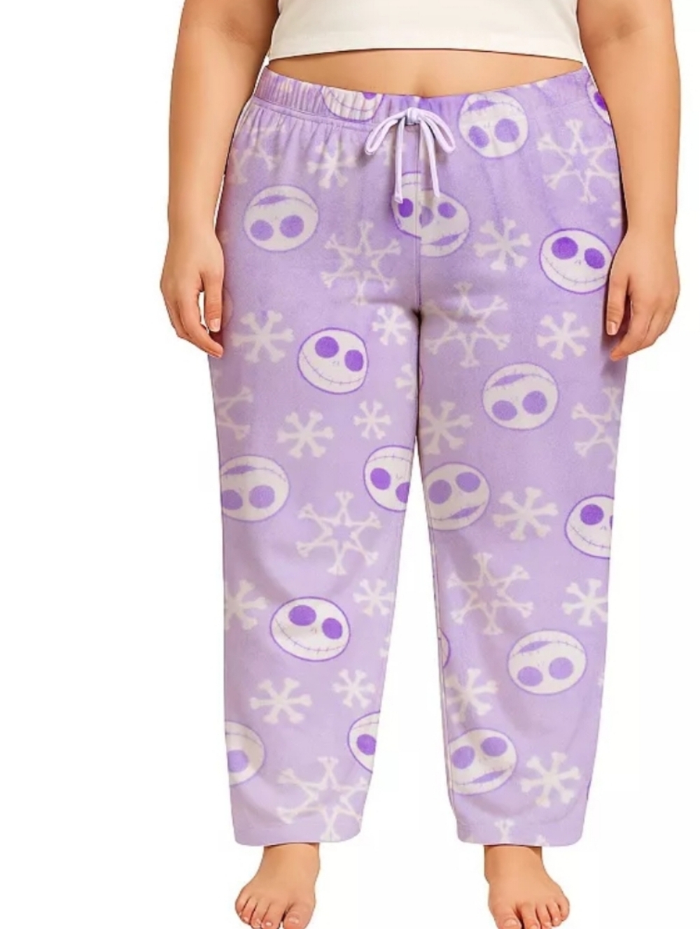 Nightmare Before Christmas Lux Fleece Pj Pants